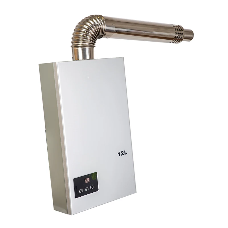 Горячая цена мгновенный газовый гейзер ванная комната Lpg Tankless Душ