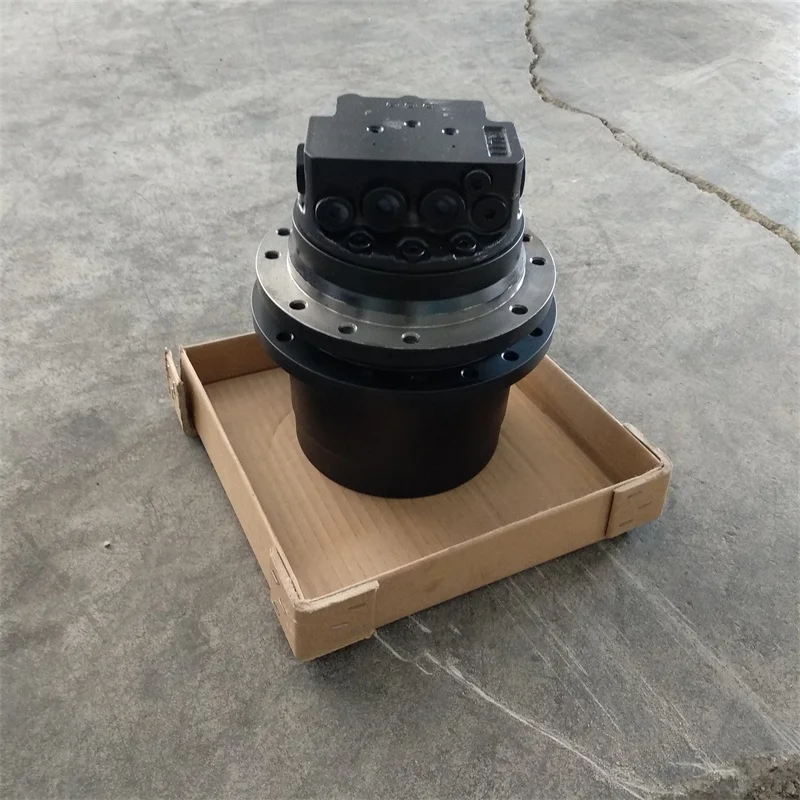 Excavator Parts Track Motor  YB121 Final Drive YB121-2B Travel Motor  For Yanmar