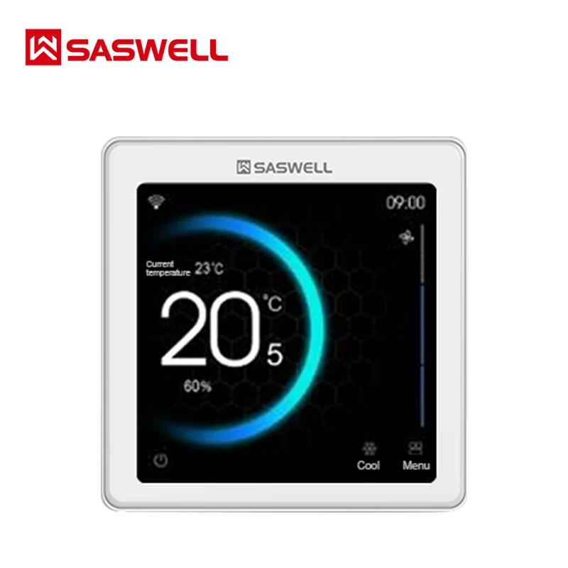 Tuya smart home touch screen controller released LCD color screen  with multi systems and  multiple function