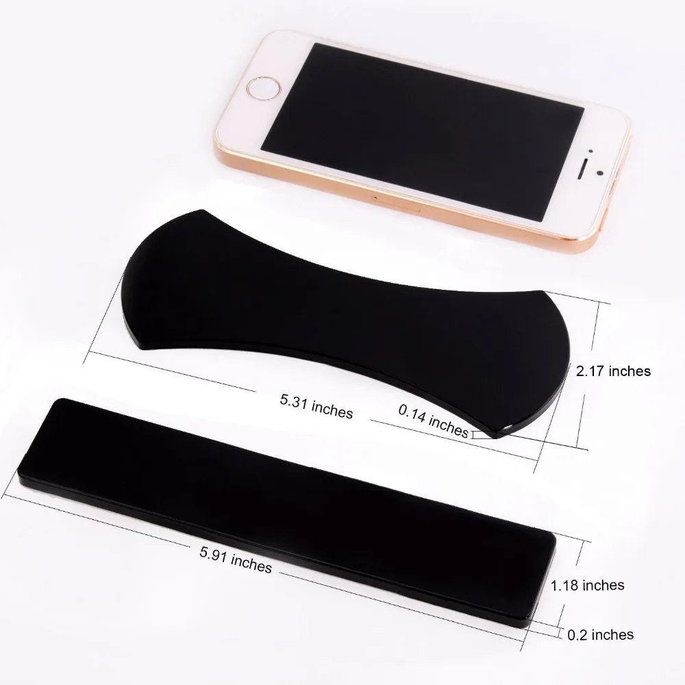 Anti Slip Foldable Sticky Gel Pad Dash Mat