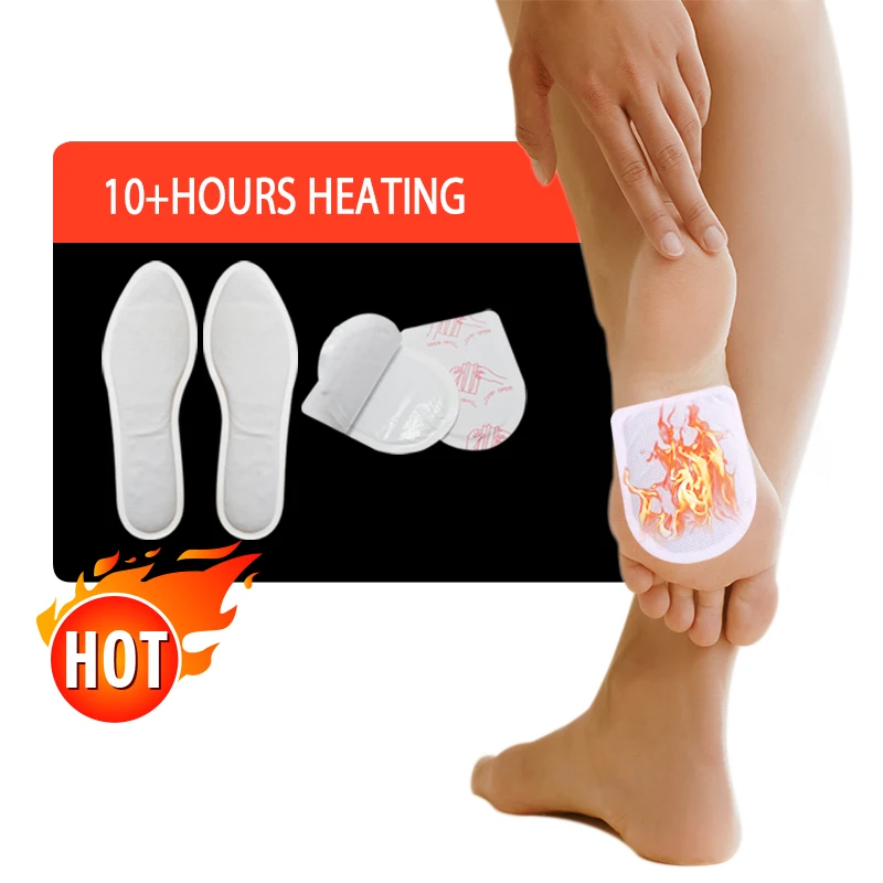 supplies Chinese suppliers foot warm patch new design long heating time foot heat pad