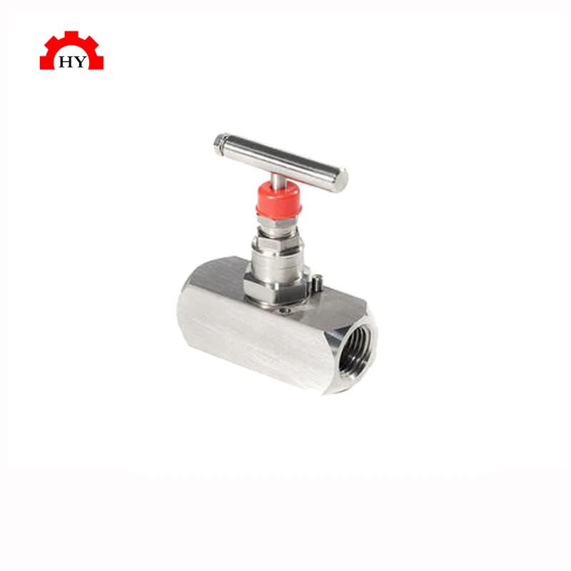 SS304 custom stainless steel SS316 internal thread needle valve medium pressure NPT BSP G