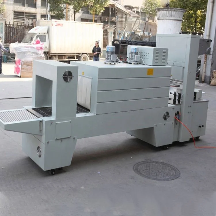 Factory Supply Attractive Price PE Film Shrink Packing Machine for Manufacturing Plant