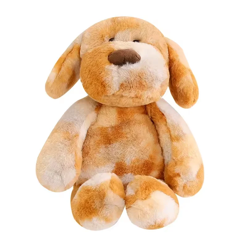 Super Soft Cute Customized New Unisex Tie-Dye Bear Dog Doll Plush with High Quality