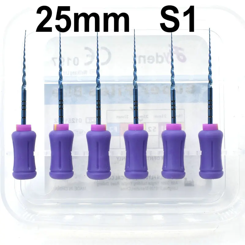 Dental  handuse super files bule Thermal activation dental needle files endodontic  Use