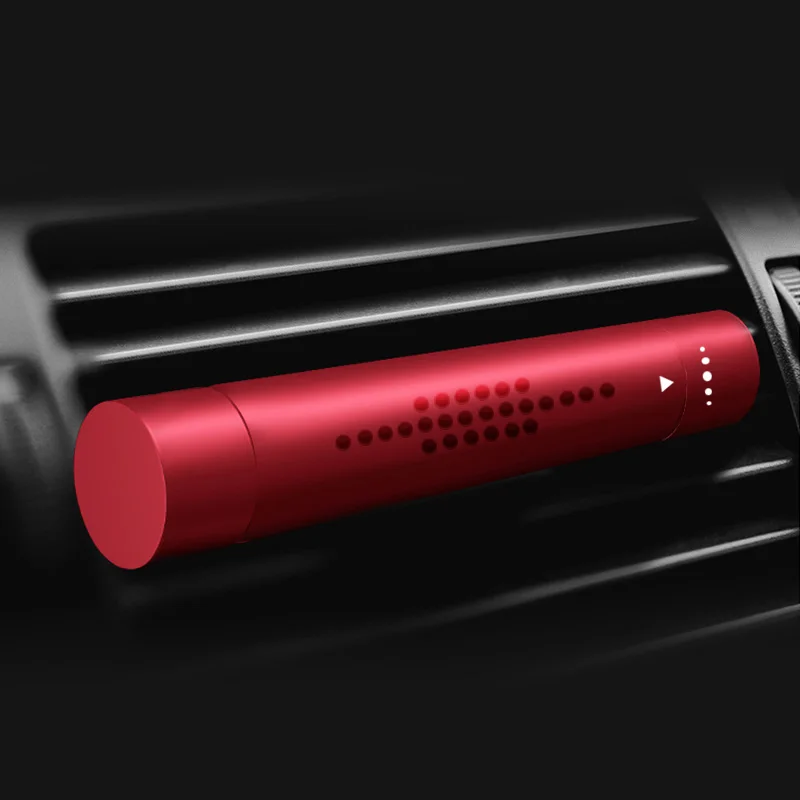 2019 hot sell plastic car air freshener sticks  eco-friendly vent clip perfume diffuser