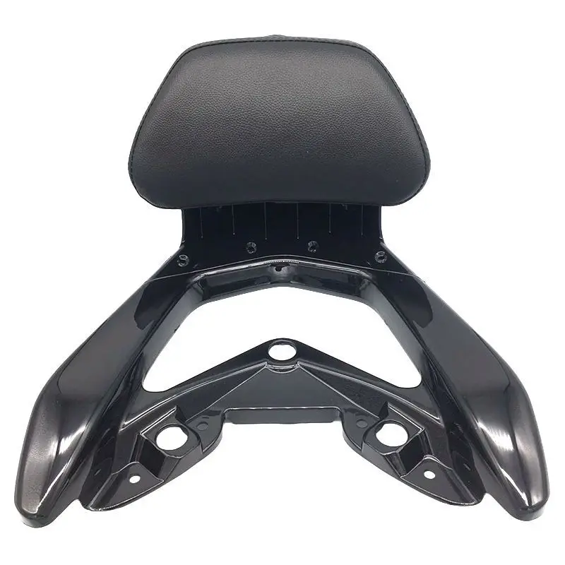DANCARO Motorcycle Nmax 155 Backrest Rear Bracket Passenger Cushion for Yamaha Nmax155 2016-2019