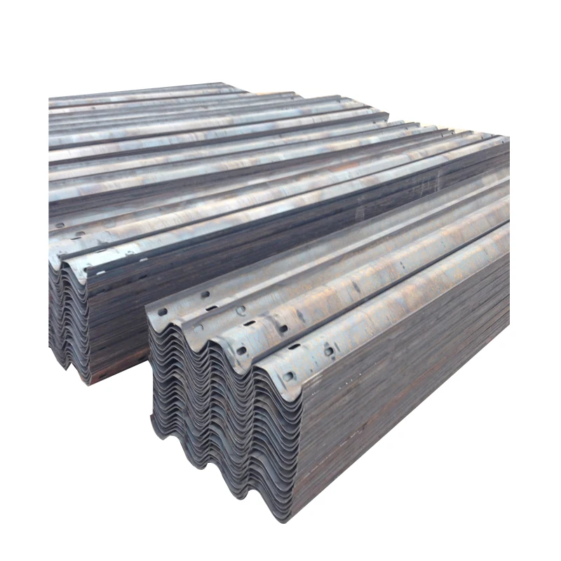 AASHTO M180 Standard Traffic Barrier Galvanized Highway Safety Barrier Traffic Barrier Galvanized Highway Guardrail