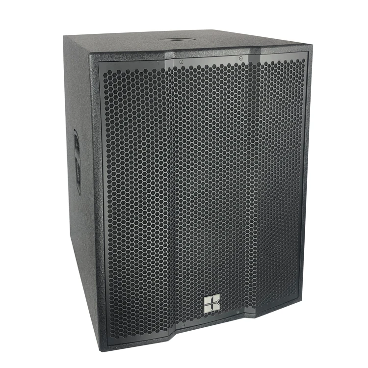 single 18 inch subwoofer box ultra low sound for bars DISCO KTV private rooms speakers hifi audio system professional