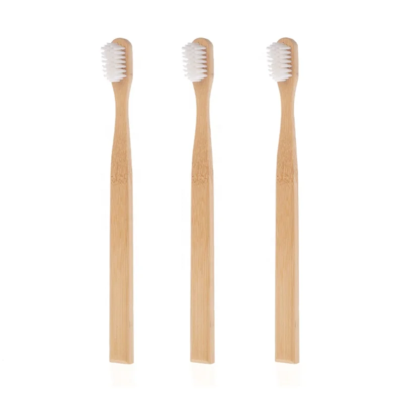 Tooth brush bamboo eco-friendly home&kitchen bamboo toothbrush for adult