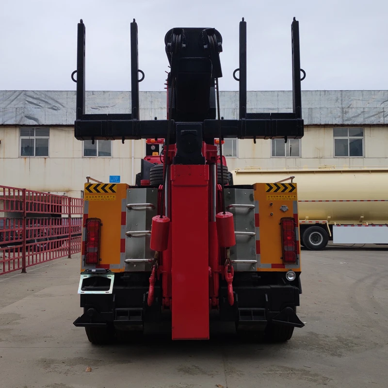 Ali Baba Official Website Howo A7 10 Ton Towing Equipment Rotator