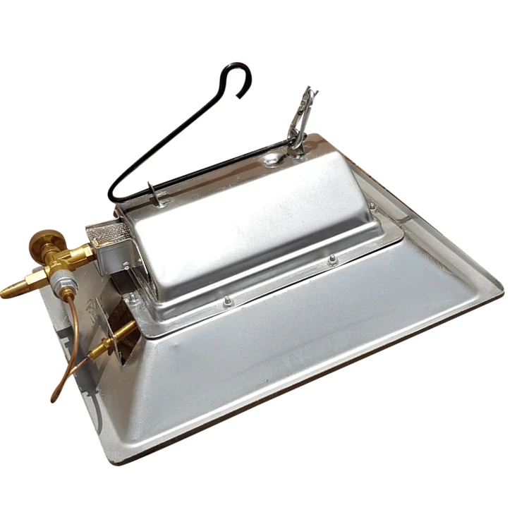 Animal poultry farming equipment LPG infrared gas heater brooder