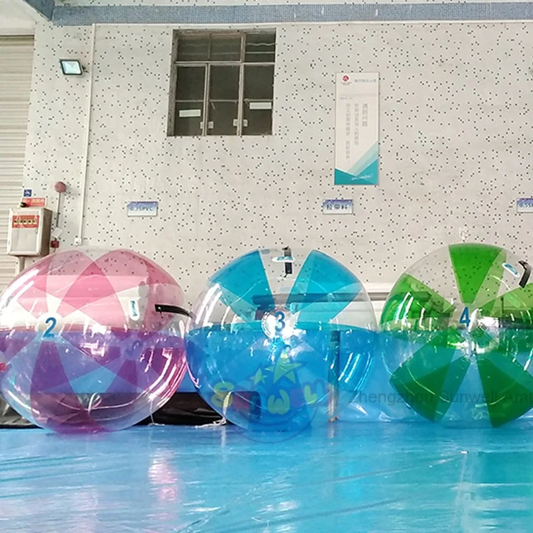 Durable inflatable water walking ball human sized hamster ball human hamster ball for sale