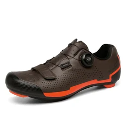 Wholesale OEM zapatos de ciclismo road bike shoes cycling shoes with pedals