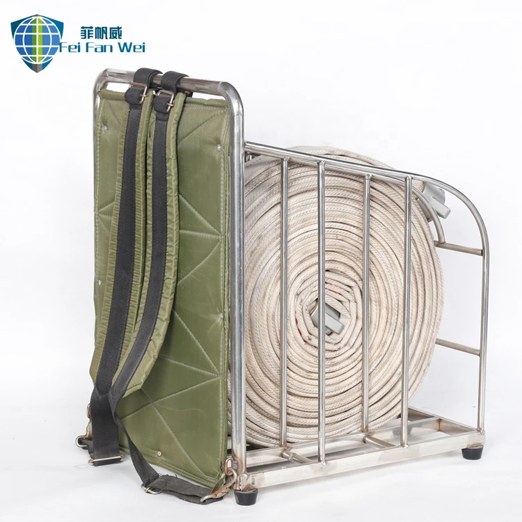 
Customizable Length High Strength Canvas For High Pressure Fire Hose Reel 