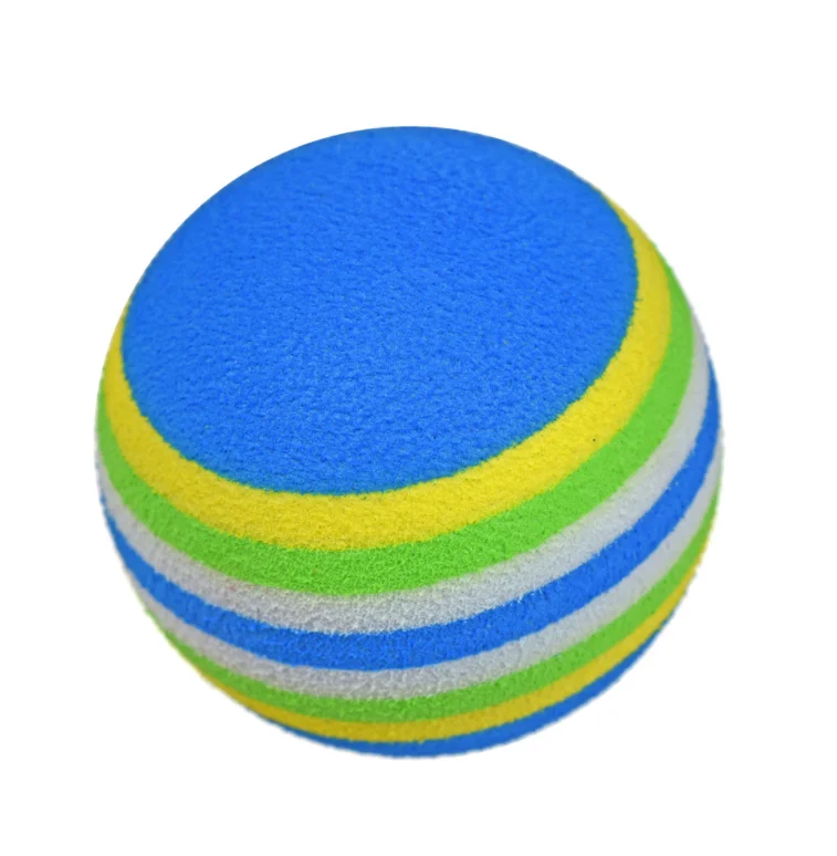 Best Selling Eco-friendly Sponge Golf Ball EVA Foam Rainbow Practice Golf Balls Training Soft Balls