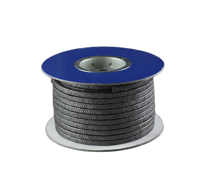 High-Temperature Carbon Braided Packings