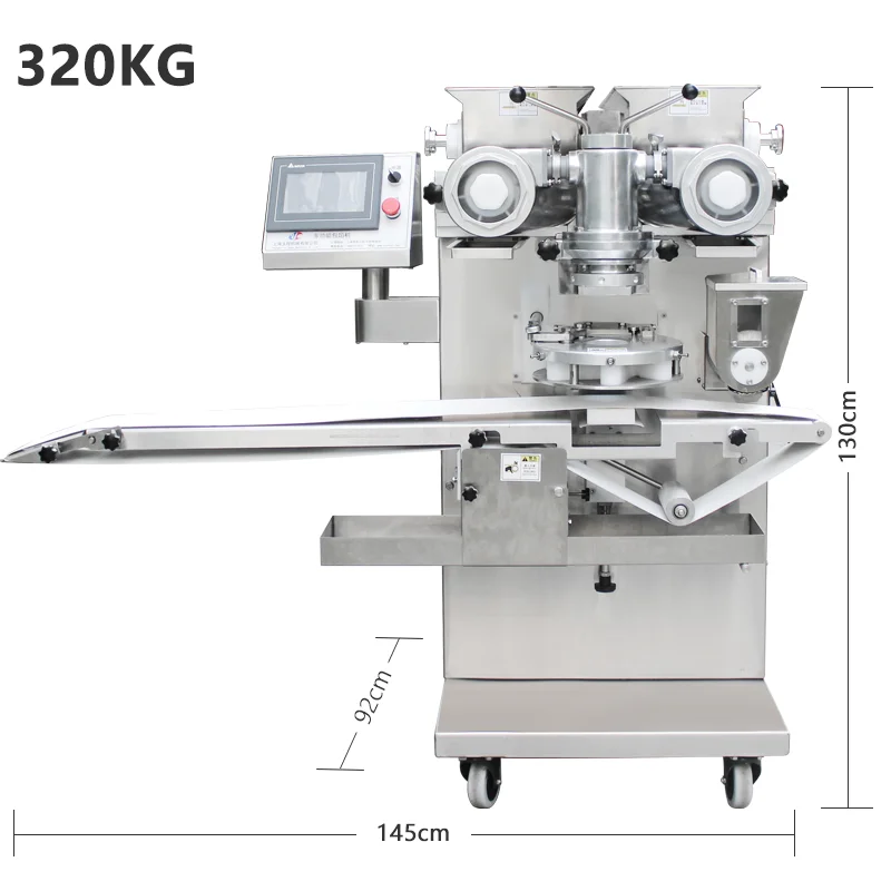 Hot sales snack machines mochi ice cream machine mini encrusting machine for making mochi ice cream