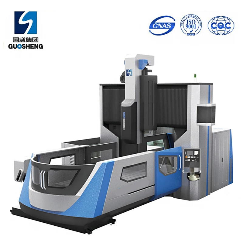 Портальный Фрезерный станок GMF 29 с ЧПУ с двойной колонной