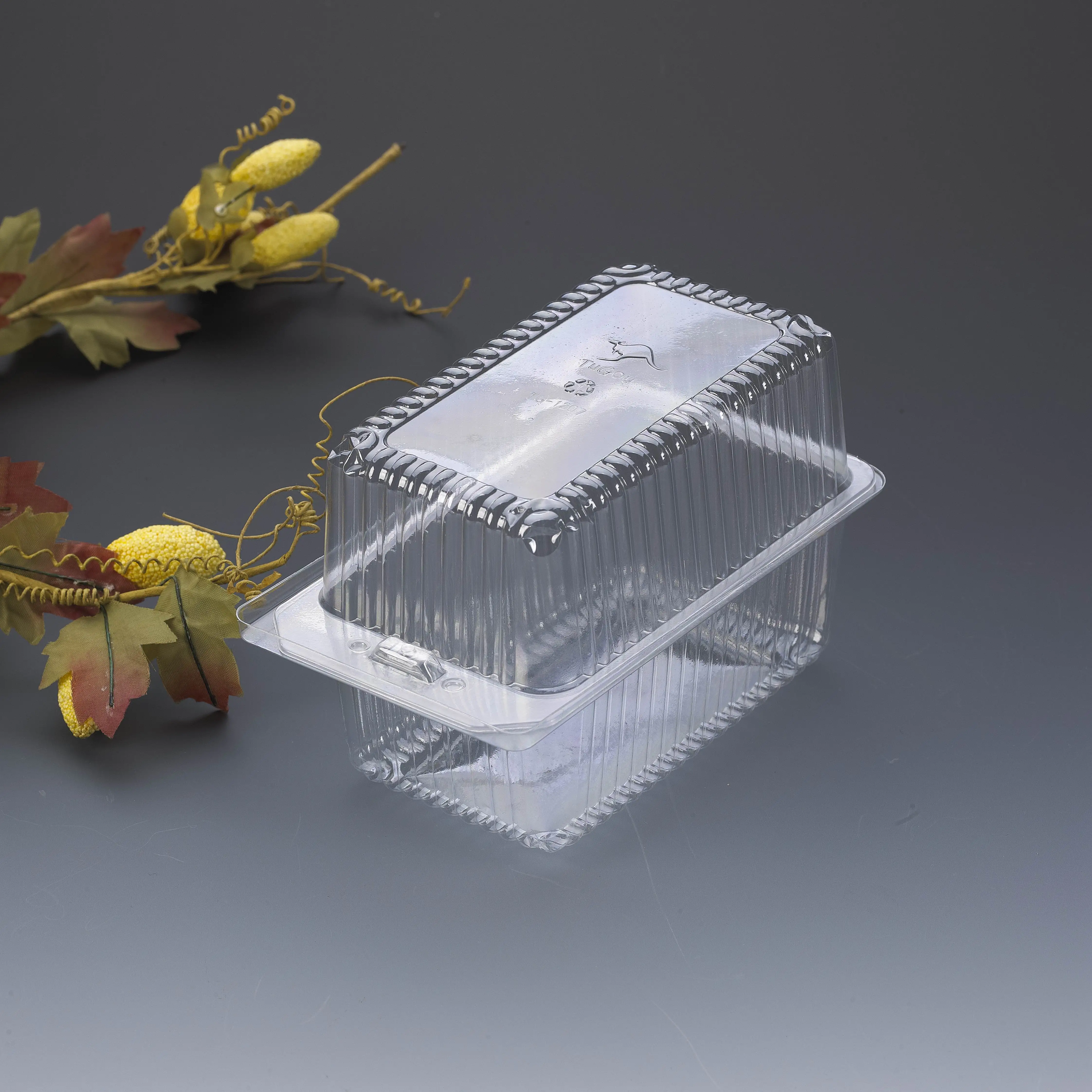 Wholesale In Bulk Plastic Clear Plastic Box For Cake On Sale Packaging Bakery Cake Packaging
