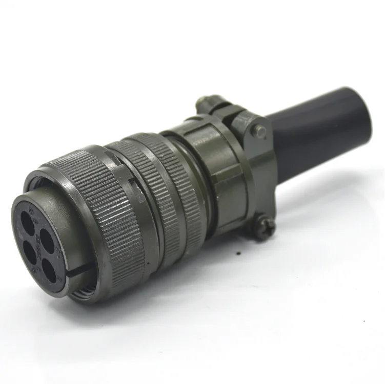High quality MS3106A 22-22S silver plated contact waterproof female 5015 military connector