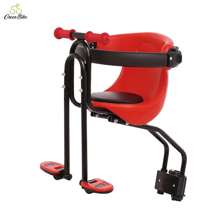 child bike seat bicycle baby carrier with handrail for kids toddler front mounted child asiento para ninos