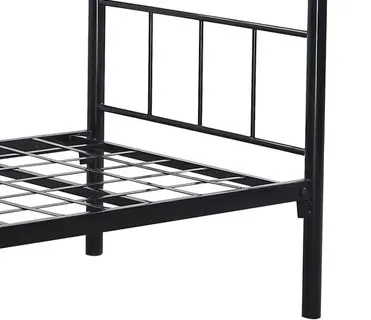 Modern bedroom furniture frame bed furniture cheap steel frame 3 tier metal triple bunk beds s metal double bunk beds for adults