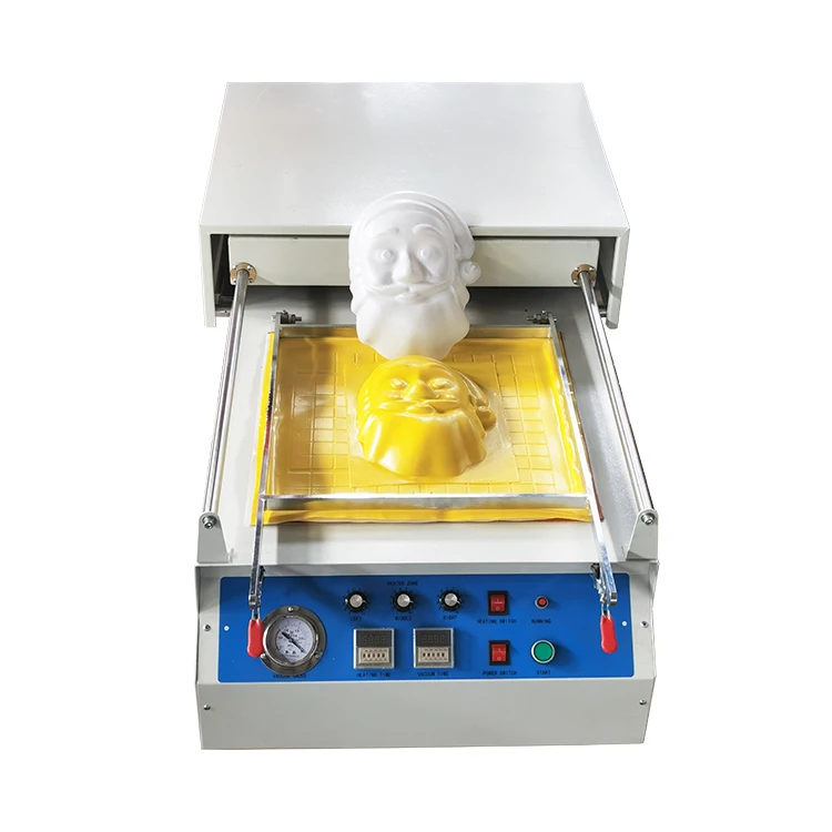 HOT selling small dental vaccum forming machine semi-automatic with high quality