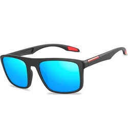 DOISYER 2020 Hot Selling Classic Sports UV400 Polarized Square Shades men Sun glasses