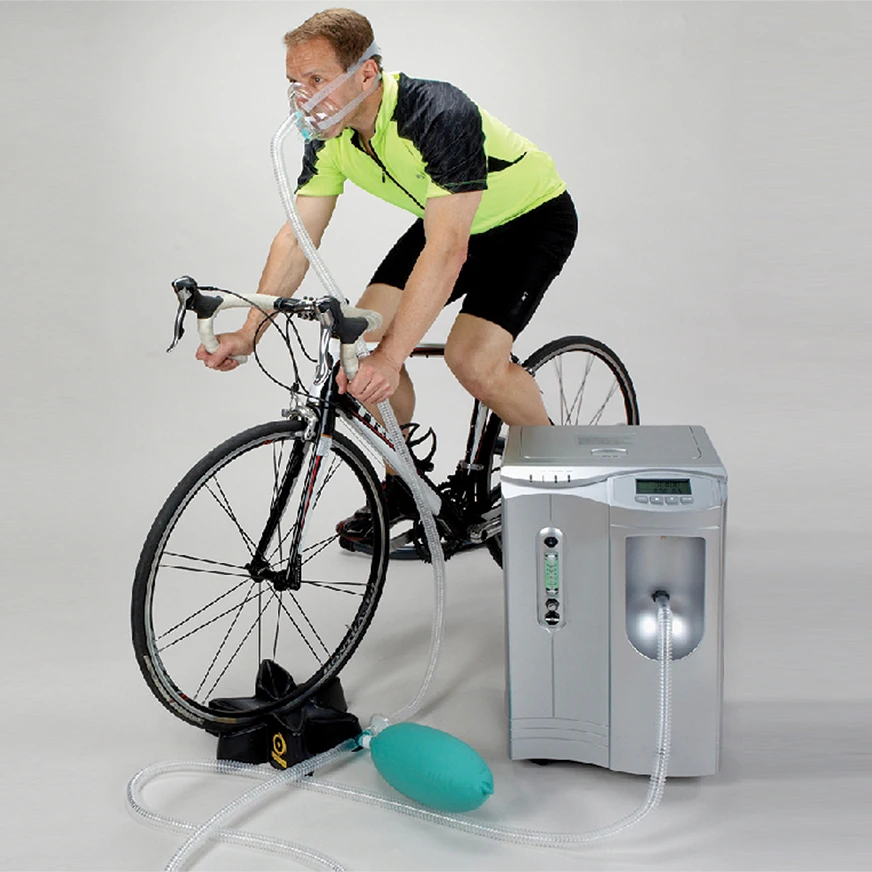 Simulated Plateau Hypoxic Training Altitude Generator for Bicycle Racer