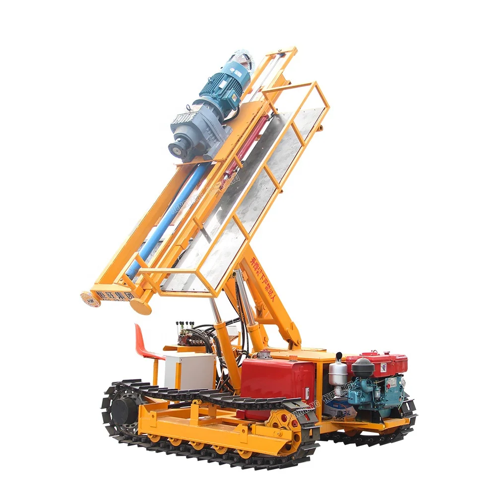 Mining Exploration Rig Mine Horizontal Drill Depth for Quarry Construction in