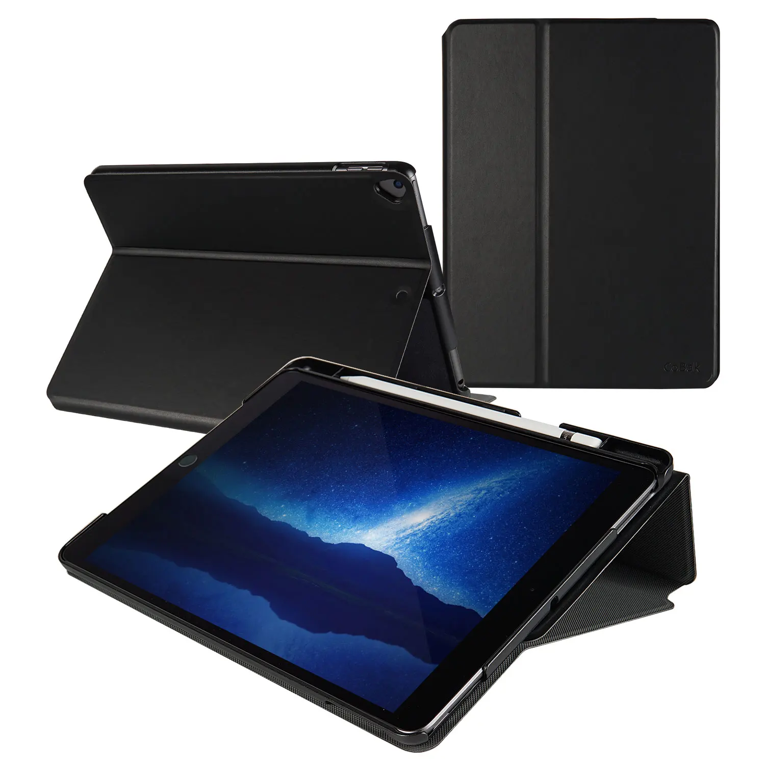 
for iPad 8th Generation 2020 7th Generation 10.2 Inch 2019 Case Translucent Frosted PC Back Case Auto Sleep Wake Magnet Cover 