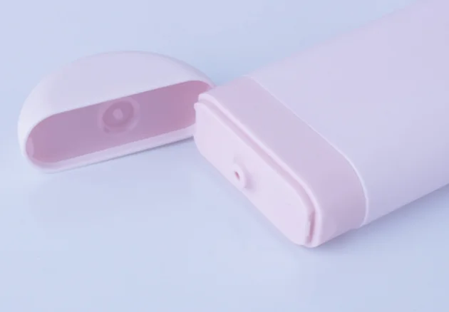 PP material 40ml 70ml 100ml sunscreen cream hand cream lotion flip top bottle cosmetic packaging