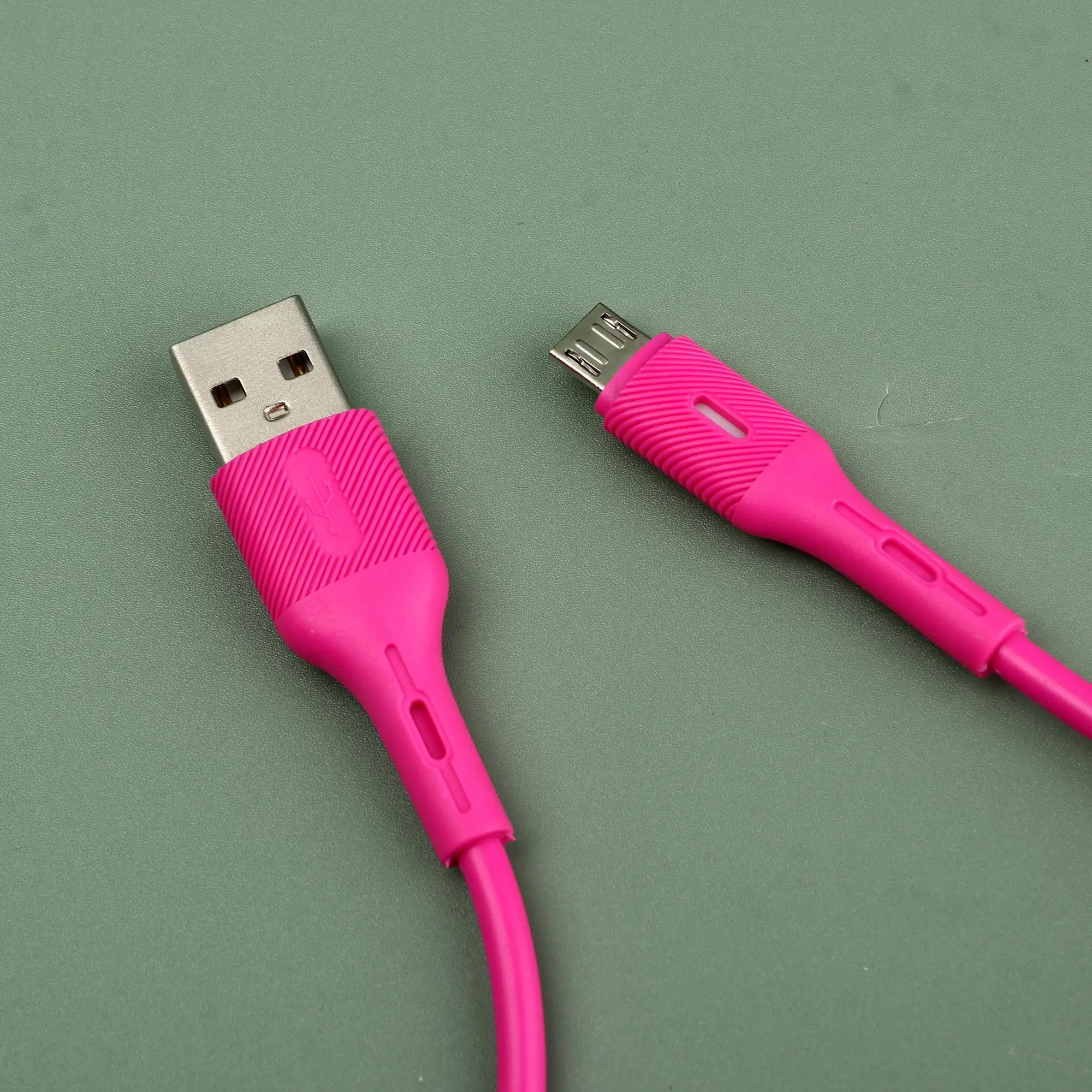 Somostel OEM cables & commonly used accessories mobile phone data cable charging fast With Light powerline USB cable