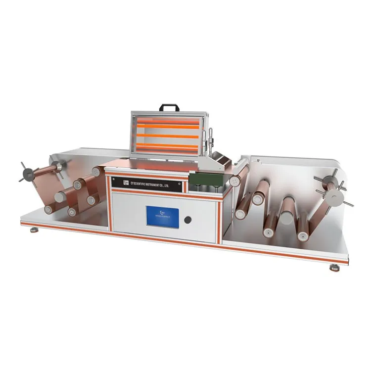 Roll-to-Roll Tape Casting System Roller Coating Machine for EMI/AZO Film Coating Machine Roll-to-Roll Flat Tape Caster