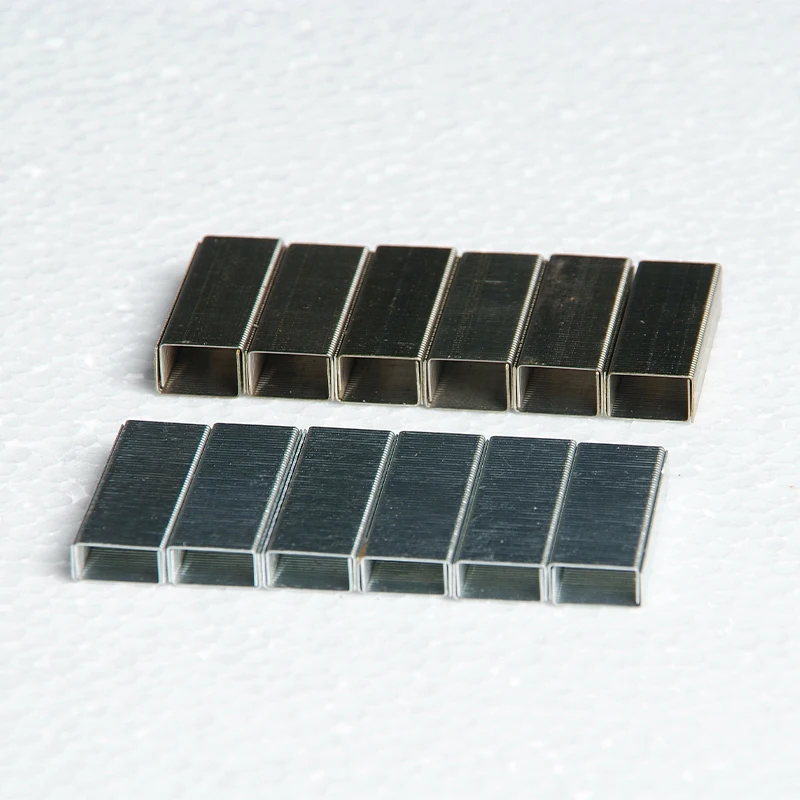 Wholesale lower price all kinds of Office staples 26/6 24/6 No10  B8  and 604 staples