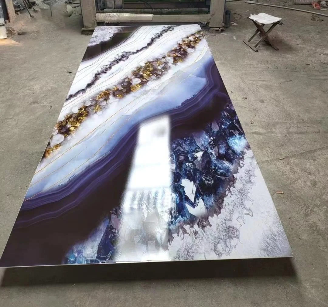 High Quality 3D PVC Wall Panel for Decorative