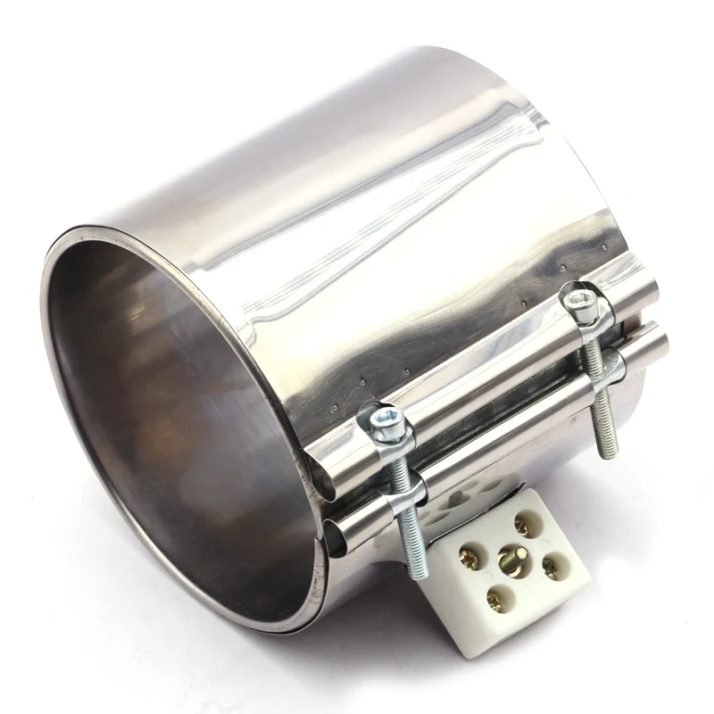 Extruder Fast Heat 500W Stainless Steel Mica Band Heater
