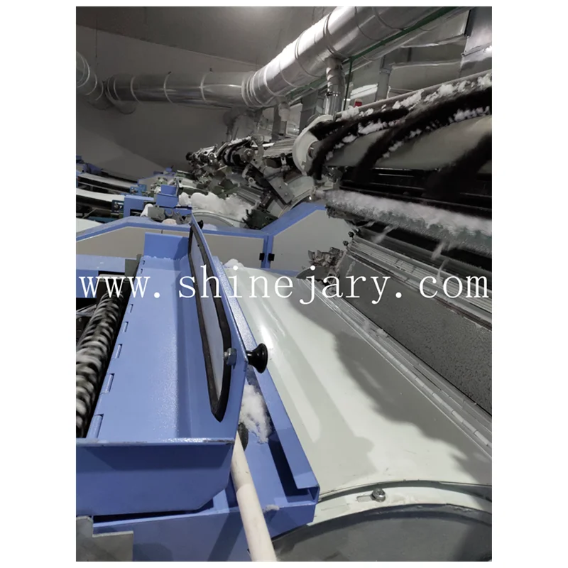 
Customized 4 coiler cotton sliver making machine for making cotton swab spinning machinery 