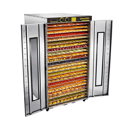 Drying dehydrator Onion drying machine Fish dryer with 24 trays