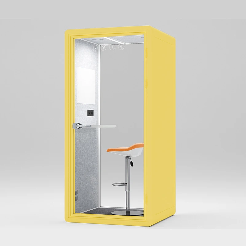New Style Sound Booth Vocal Booth for Office School Soundproof Acoustic Booth