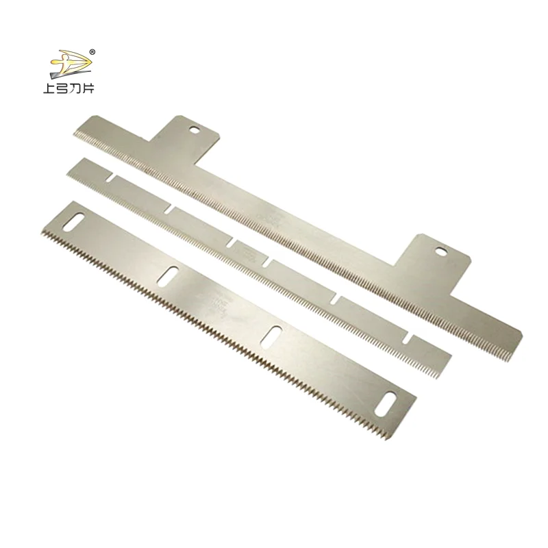 knife manufacturer Perforation teeth plastic cutting blade