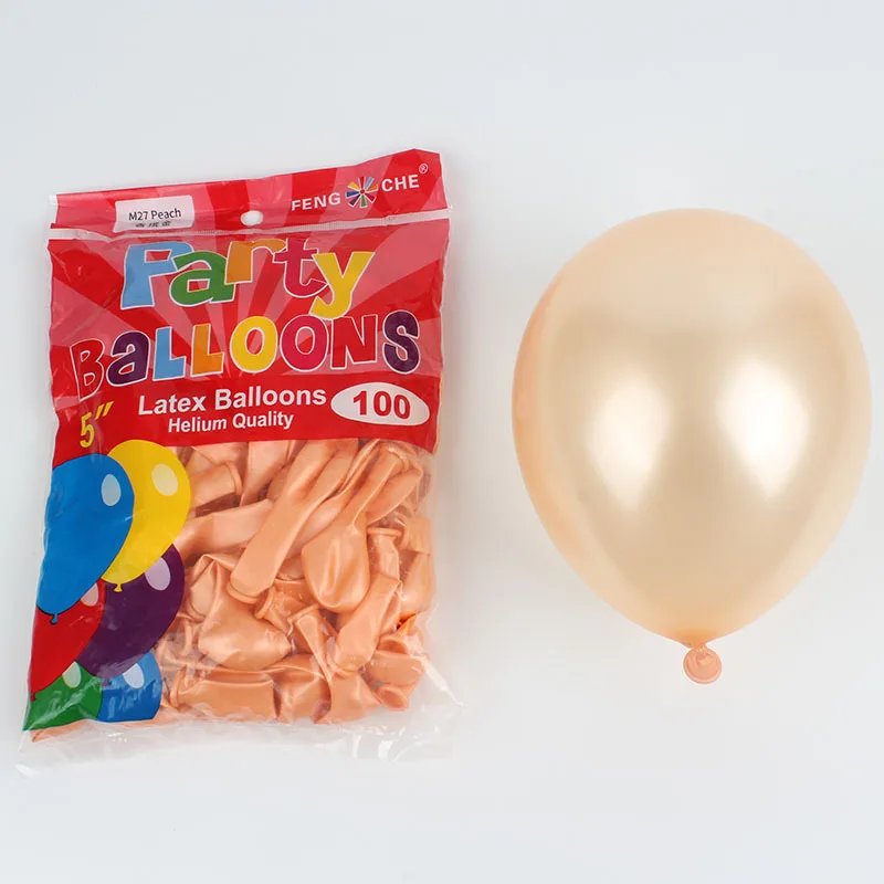 Оптовая продажа 5 дюймов утолщенный матовый латексный шар 0 8 г для украшения свадебной вечеринки дня рождения