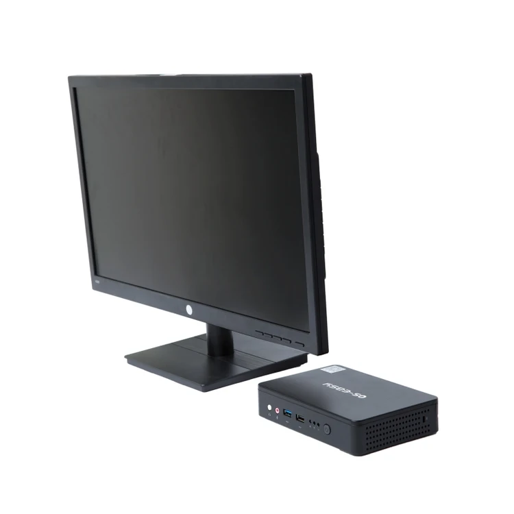OX47355 Hot Selling 230W Integrated Card L mini pc inux(Debian 10.0)/Android11.0 Thin Client