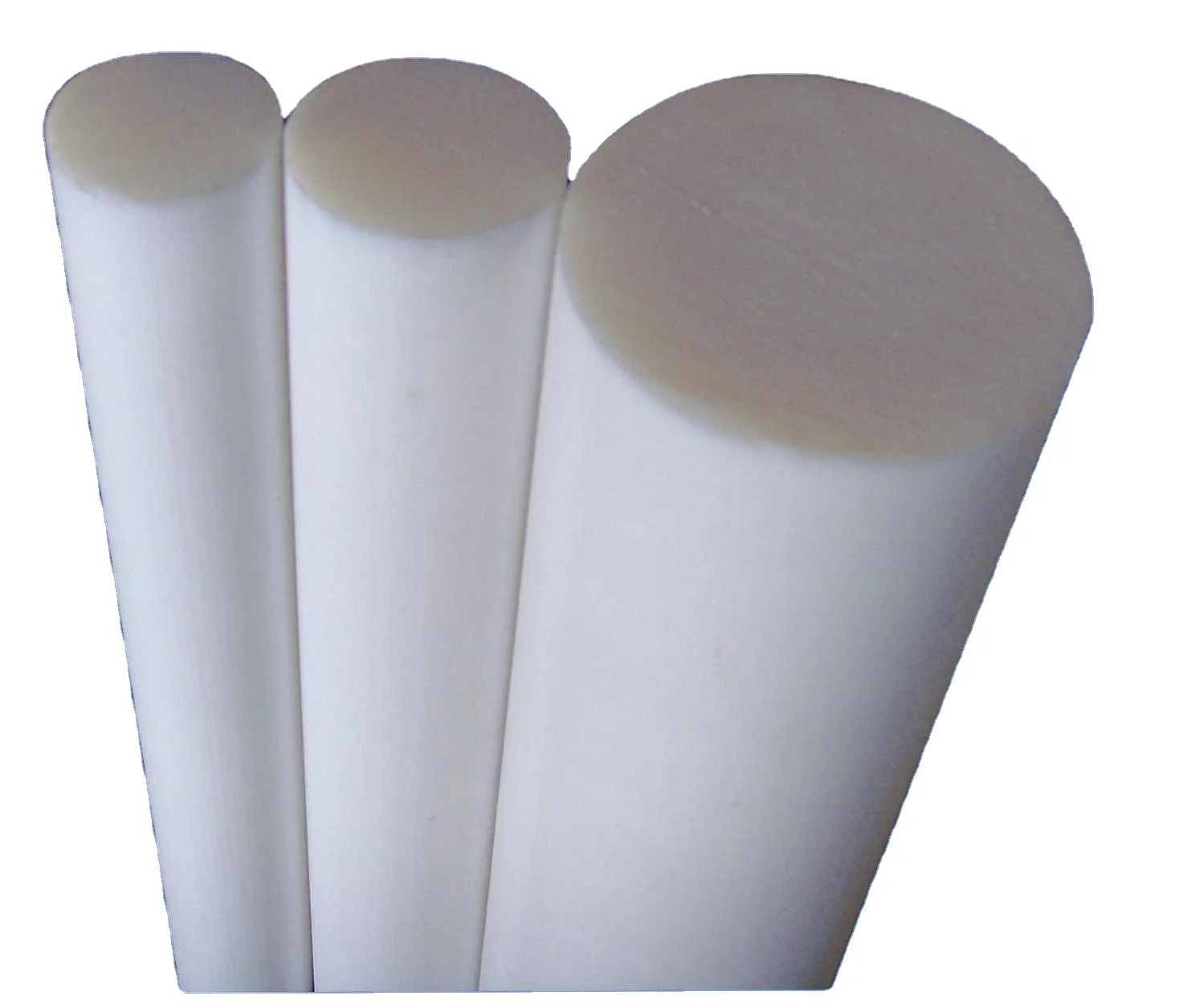 2mm Engineering plastic interlating ptfe tube pefe rod Plastic rods with high quality