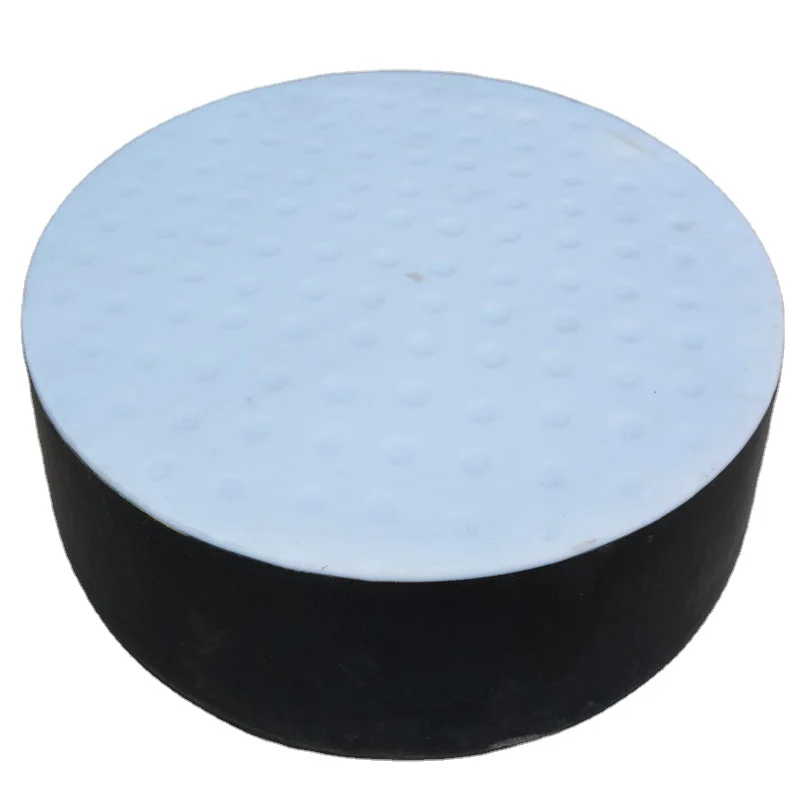 Elastomeric rubber spherical bearings for bridge