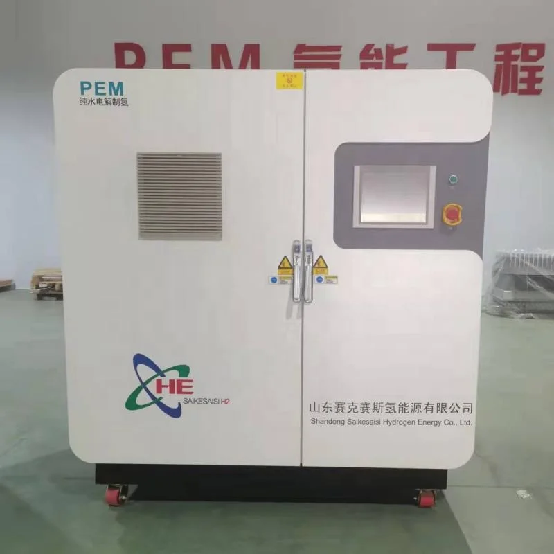 QLS-H4 4000L/H hydrogen machine H2 flow industrial using