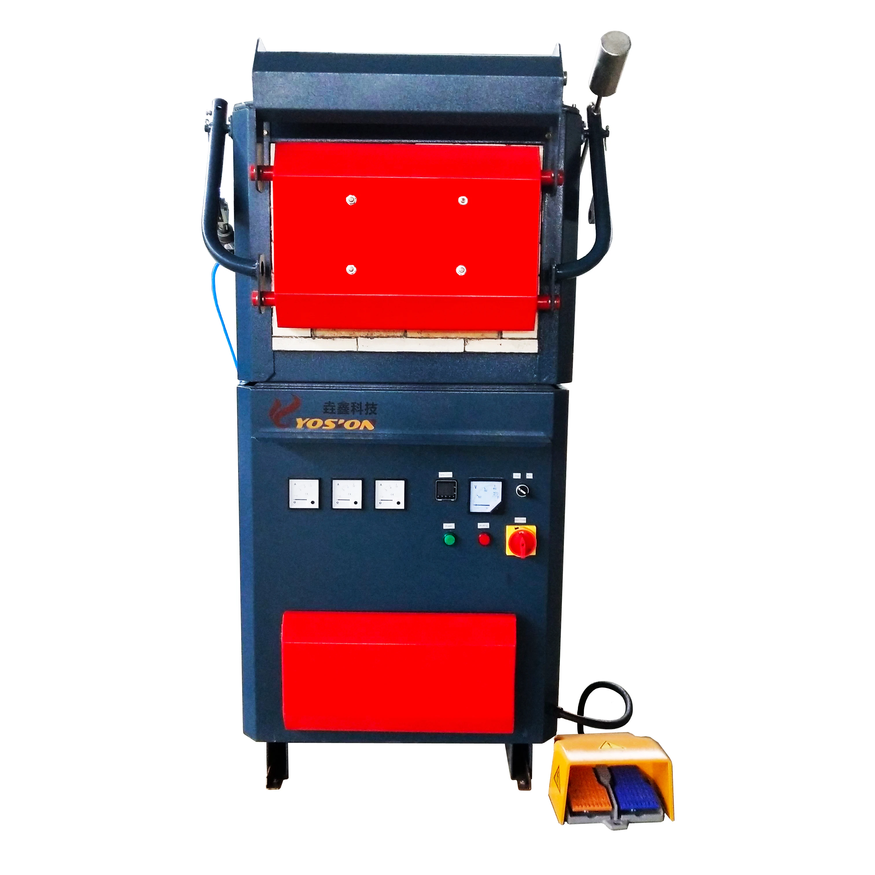 1200 Degree  Electric Cupellation Furnace for Assay The Gold In Laboratory