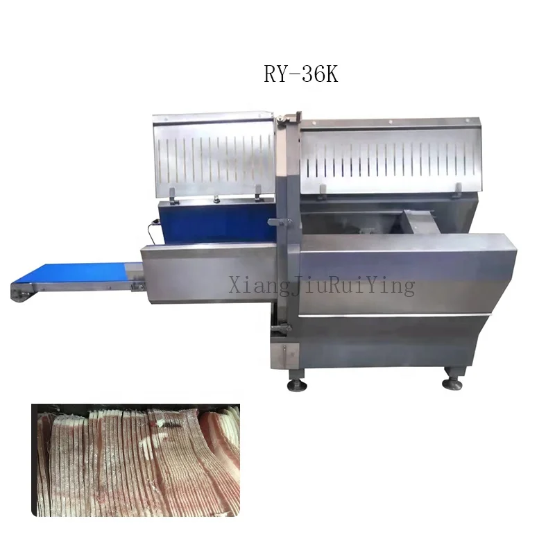 2024 Professional Meat Cutting Machine for Beef Pork Chicken Fish Mutton Steak and Chop Hot Sale for Retail Industries