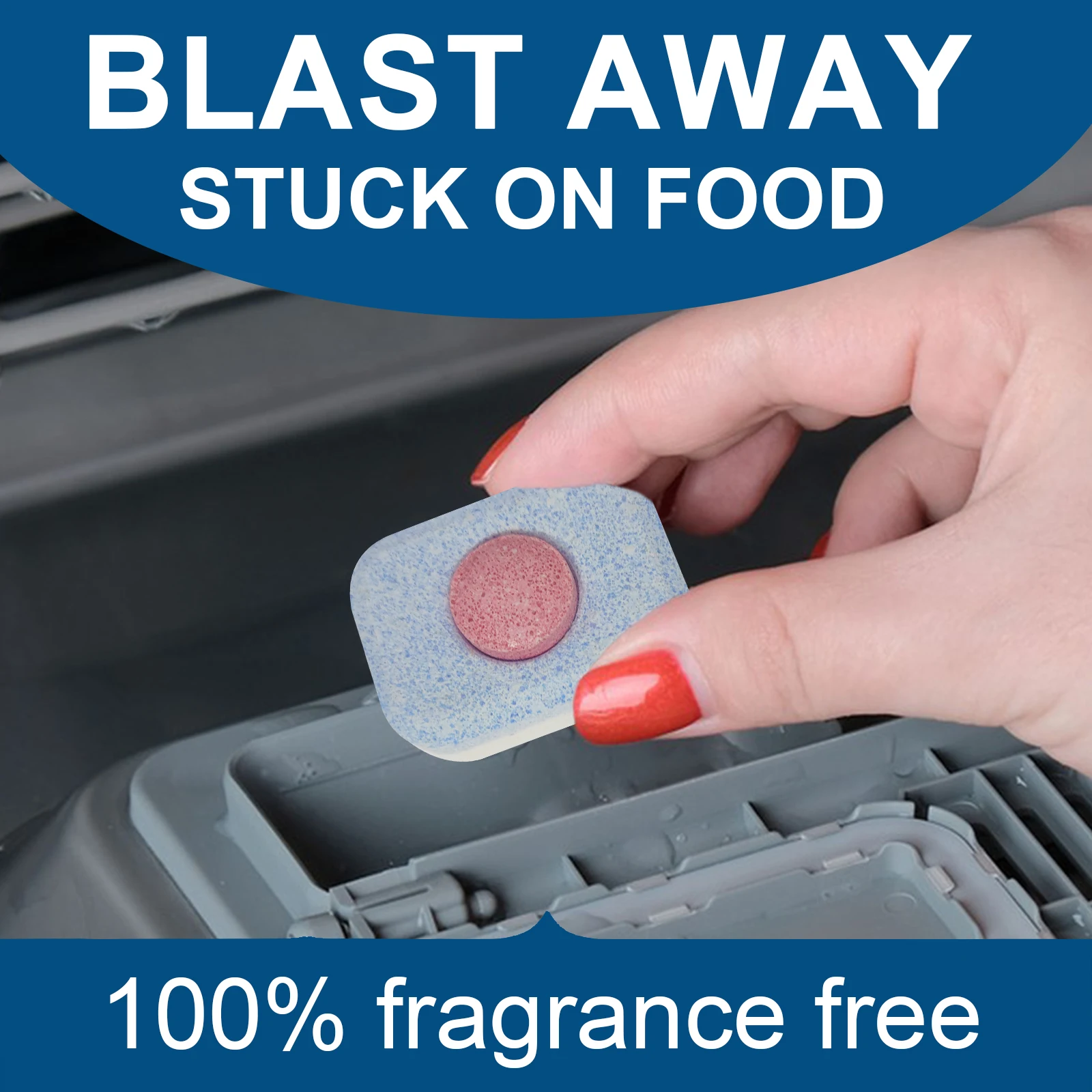 OEM Customizable Solid Detergent Cleaning Tablets for Dishwashing for Tableware